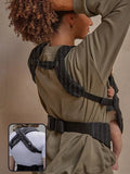 Freerider Co. Organic Cotton Sierra Carrier Raven baby carrier one size - British product