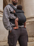 Freerider Co. Organic Cotton Sierra Carrier Raven baby carrier one size - British product