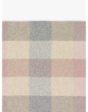 Bronte by Moon British Wool Block Check Throw