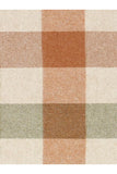 Bronte by Moon British Wool Block Check Throw