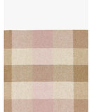 Bronte by Moon British Wool Block Check Throw