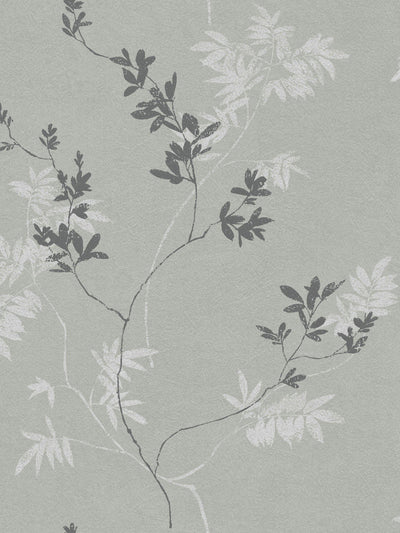 Papier peint à motif floral à grande échelle