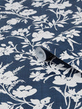 Laura Ashley Rye Tapete Mitternachtsmeer, britische Version