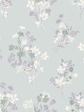 Laura Ashley Igerna wallpaper floral print 10m (British brand)