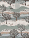 Laura Ashley Jade Green wallpaper, UK version