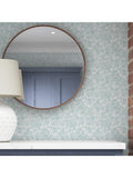 Laura Ashley Louise wallpaper duck egg blue 10m x 52cm UK version