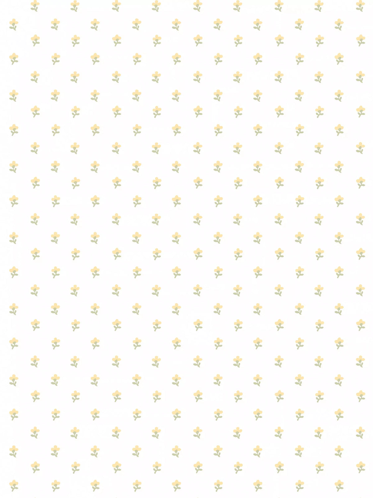 Laura Ashley Wood Violet wallpaper ochre yellow 10m x 52cm - British product