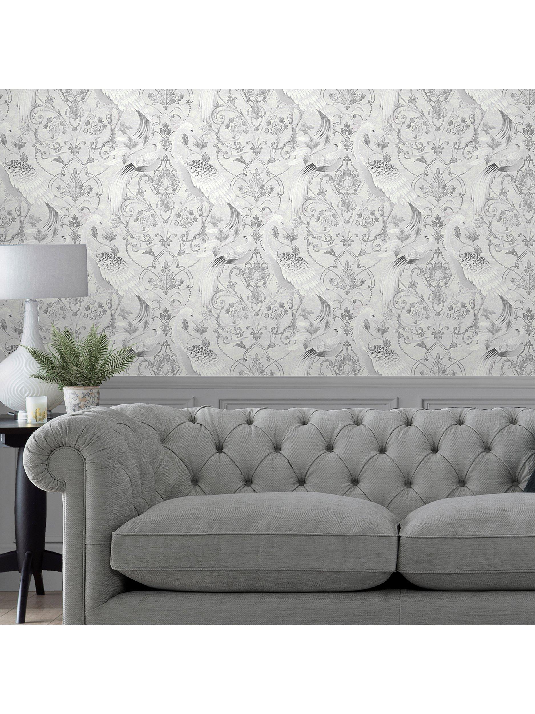 Laura Ashley Tregaron Tapete, UK-Version