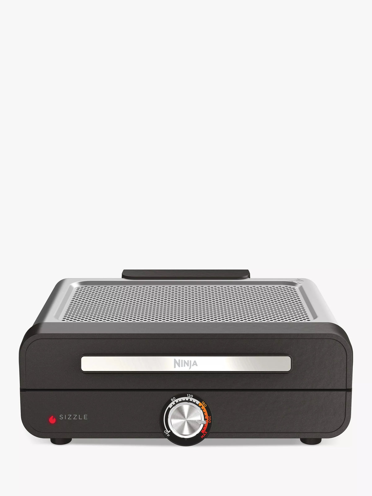 Ninja Sizzle low smoke indoor grill with flat plate, imported from the UK