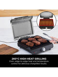 Ninja Sizzle low smoke indoor grill with flat plate, imported from the UK