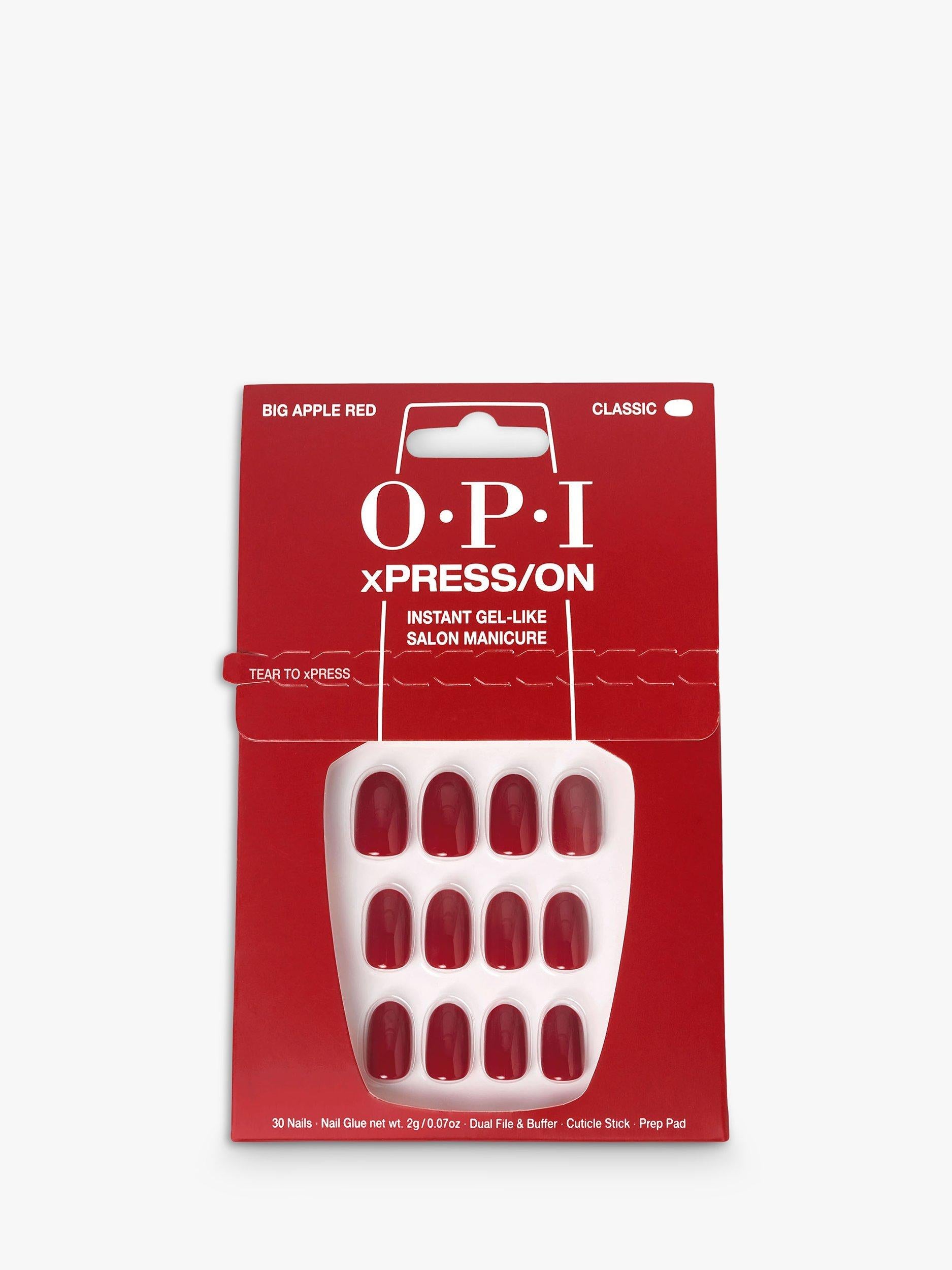 OPI xPRESS/ON artificial nail kit, imported from the UK