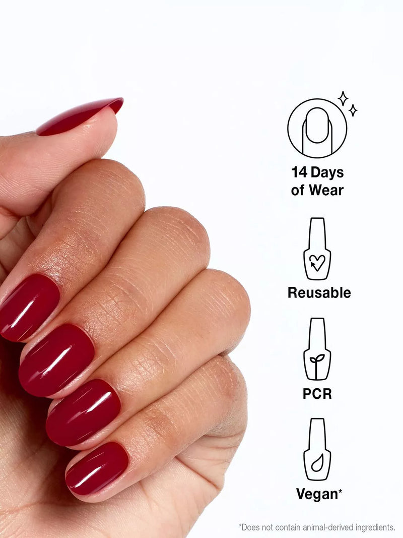 OPI xPRESS/ON artificial nail kit, imported from the UK