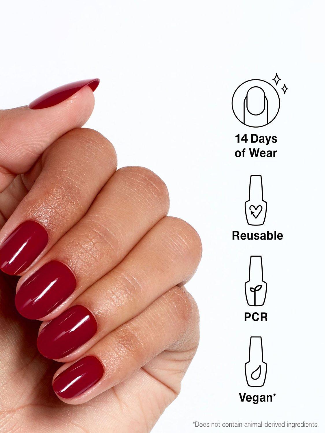 OPI xPRESS/ON artificial nail kit, imported from the UK
