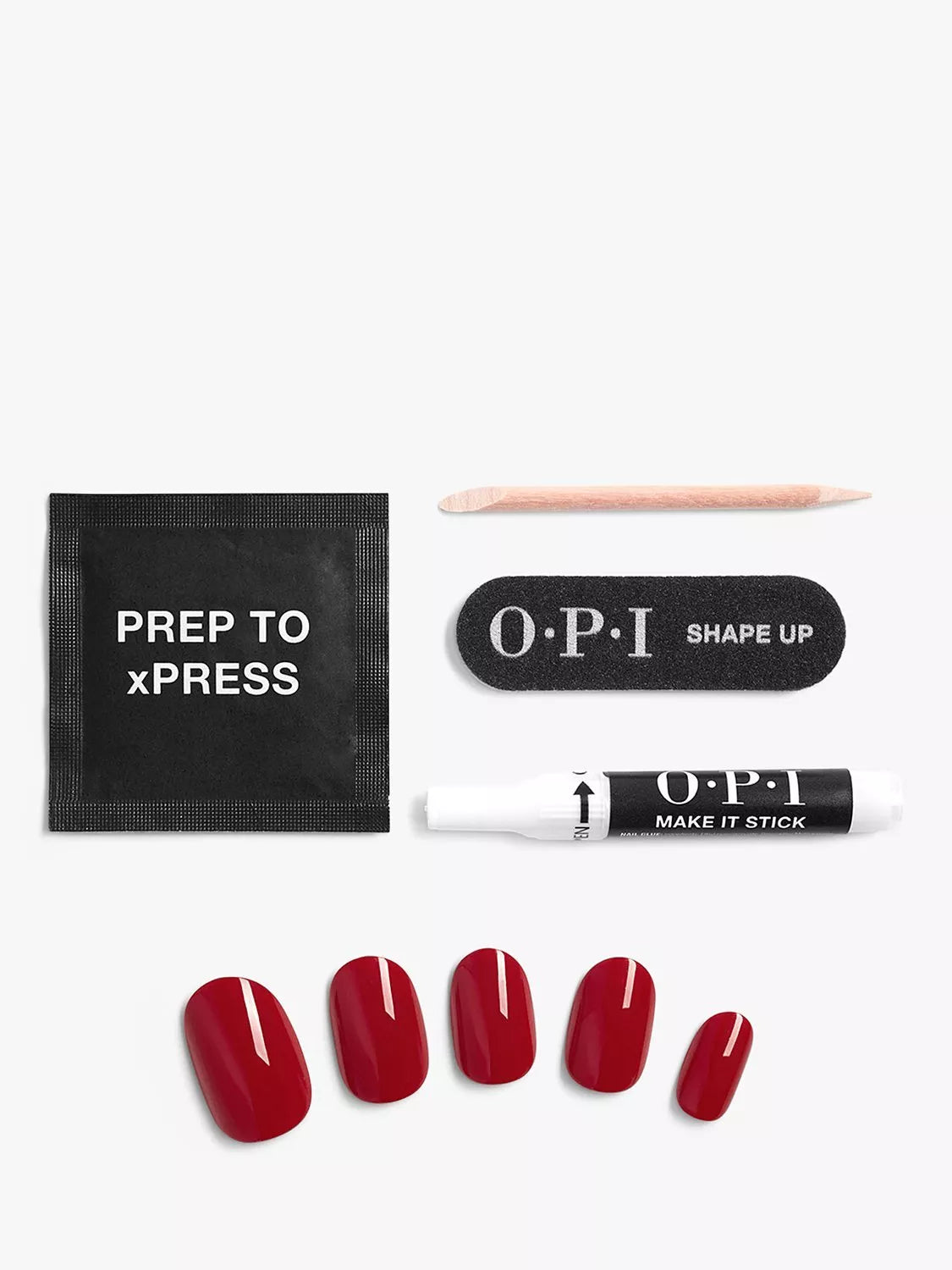 OPI xPRESS/ON artificial nail kit, imported from the UK
