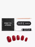 OPI xPRESS/ON artificial nail kit, imported from the UK