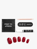 OPI xPRESS/ON artificial nail kit, imported from the UK