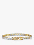 Jools by Jenny Brown 37 Stone Cubic Zirconia Tennis Bracelet