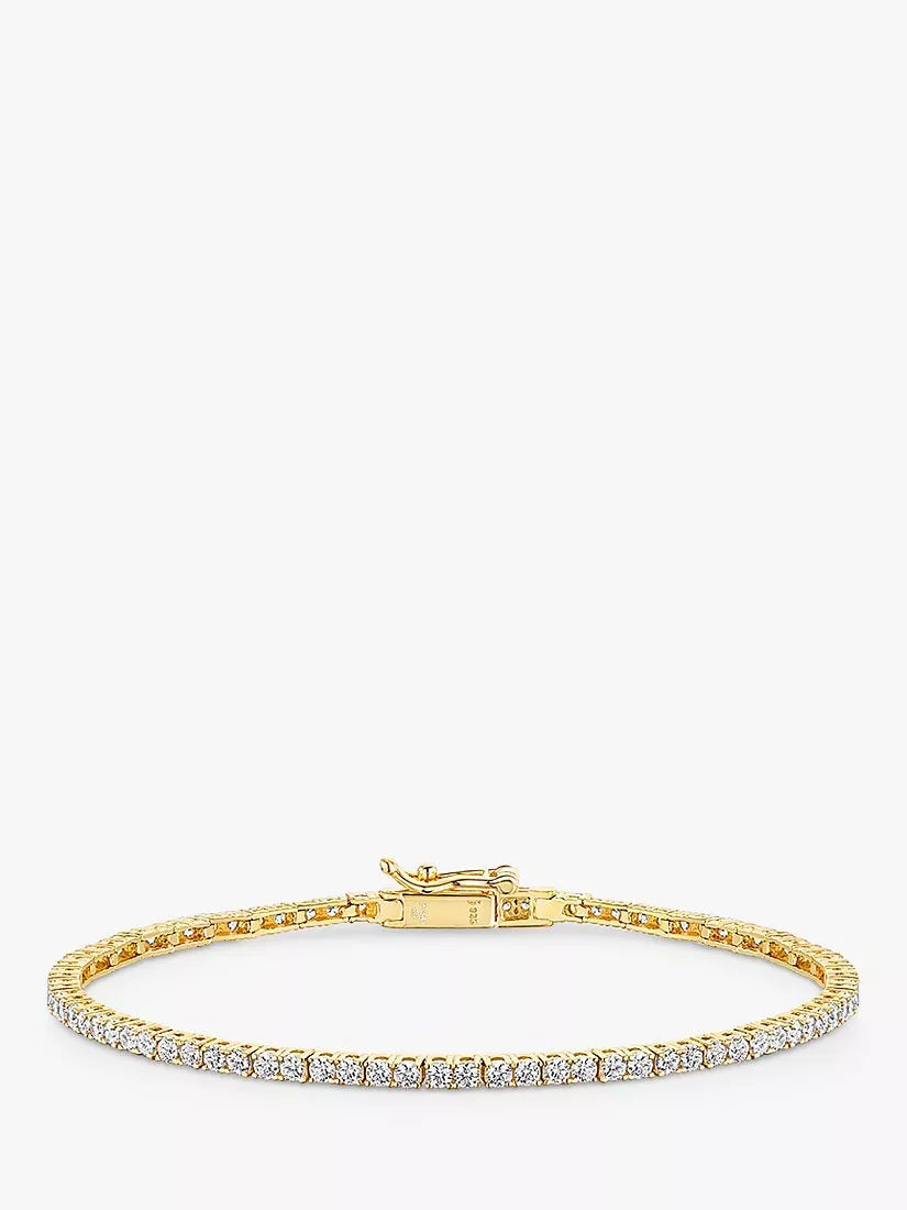 Jools by Jenny Brown cubic zirconia tennis bracelet, imported from the UK