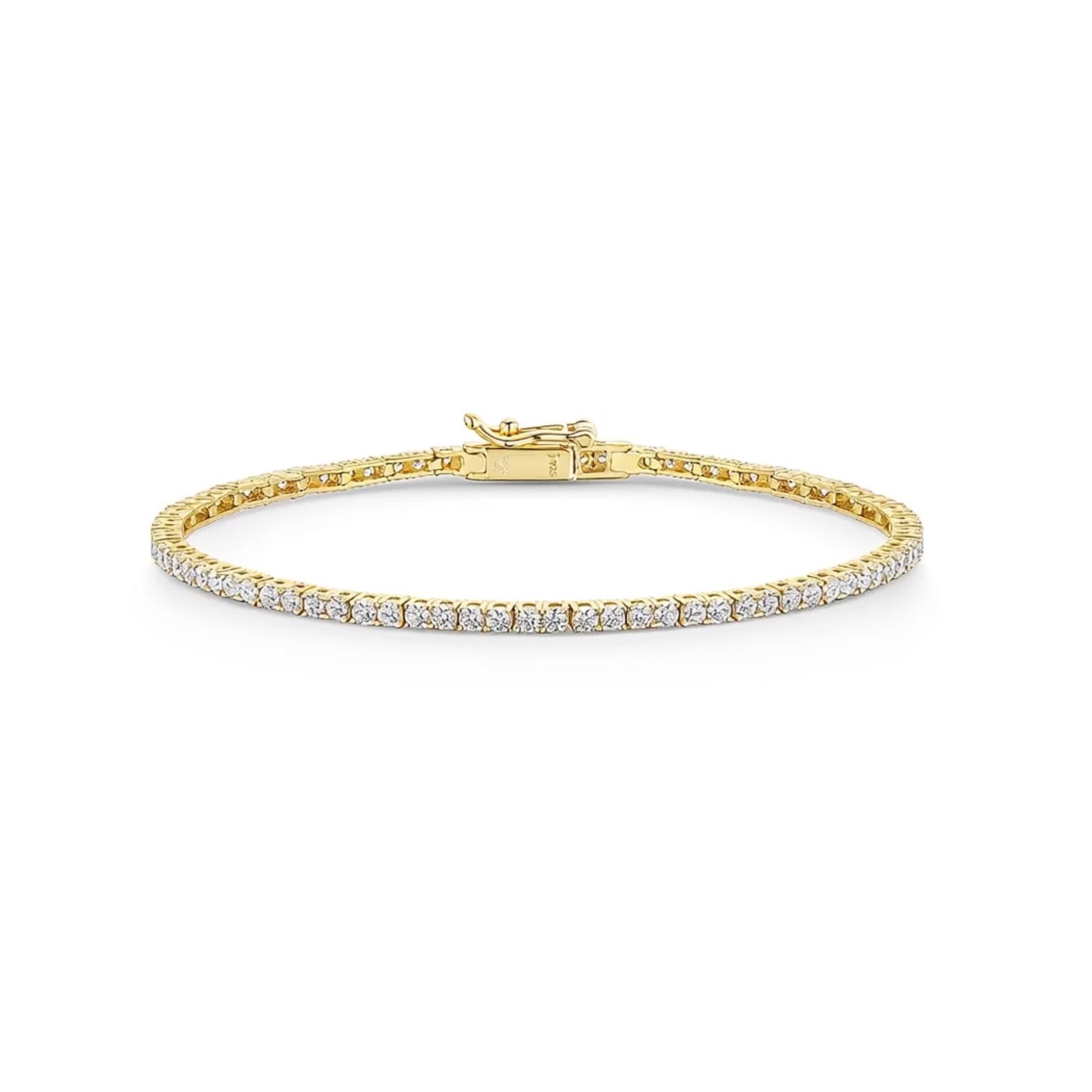 Jools by Jenny Brown cubic zirconia tennis bracelet, imported from the UK