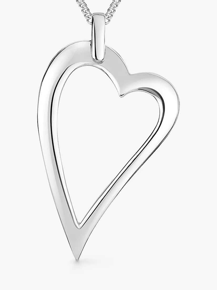 Jools by Jenny Brown Dali heart pendant necklace - British product