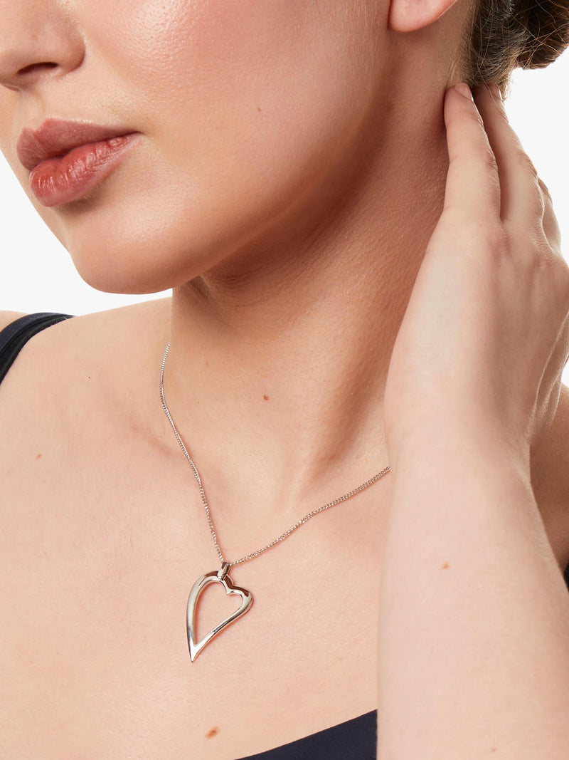 Jools by Jenny Brown Dali heart pendant necklace - British product
