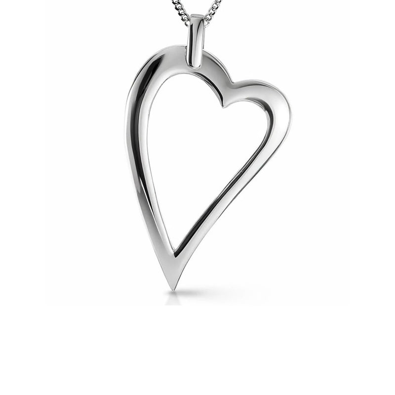 Jools by Jenny Brown Dali heart pendant necklace - British product