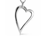 Jools by Jenny Brown Dali heart pendant necklace - British product