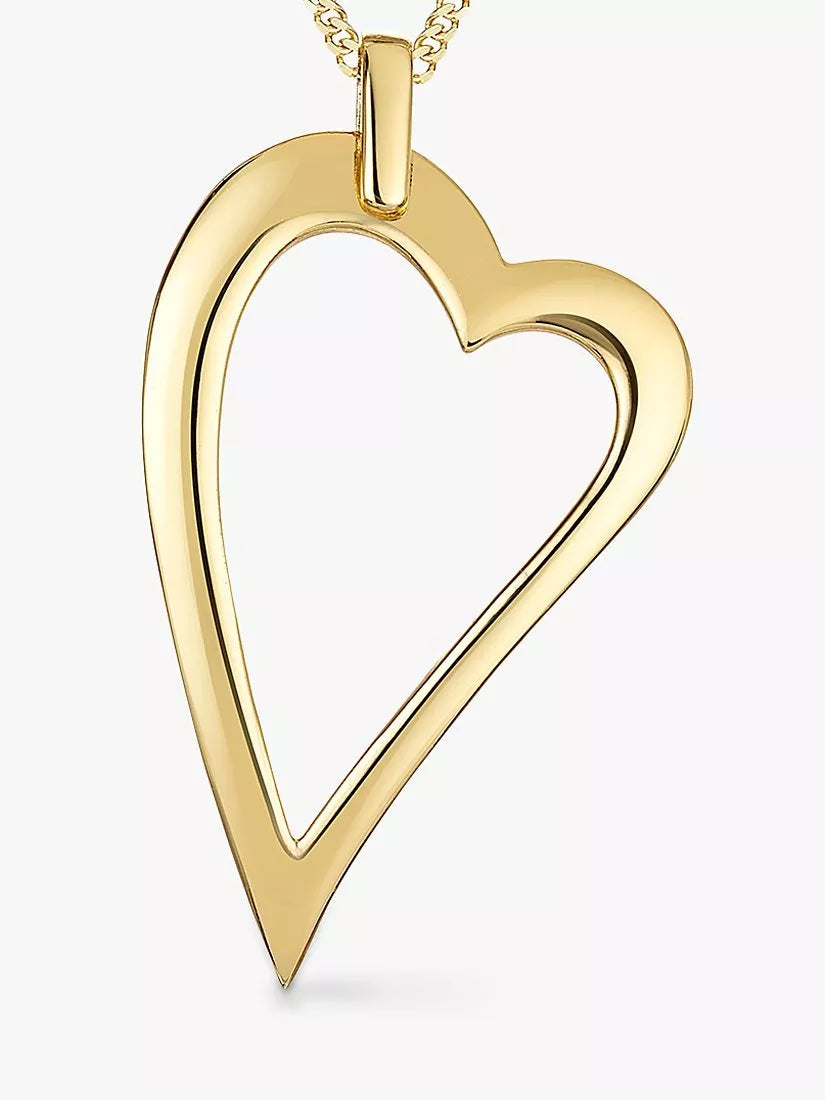 Jools by Jenny Brown Small Dali Heart Pendant Necklace