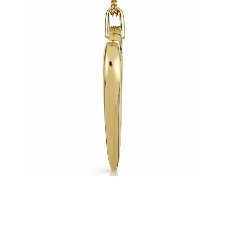 Jools by Jenny Brown Dali heart pendant necklace - British product