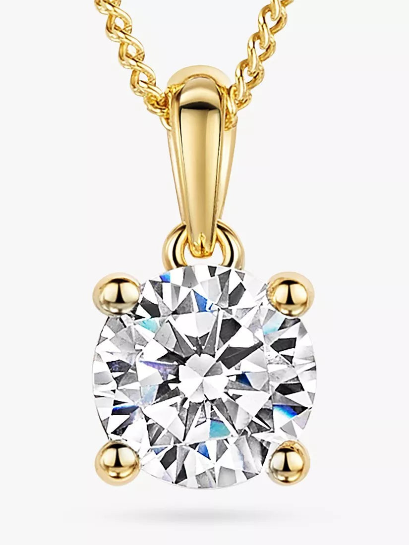 Jools by Jenny Brown cubic zirconia pendant imported from the UK