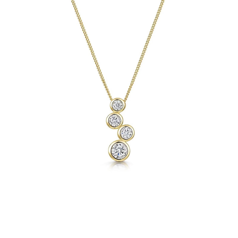 Jools by Jenny Brown bubble drop pendant necklace - British product
