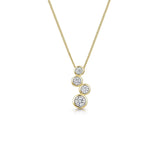 Jools by Jenny Brown bubble drop pendant necklace - British product