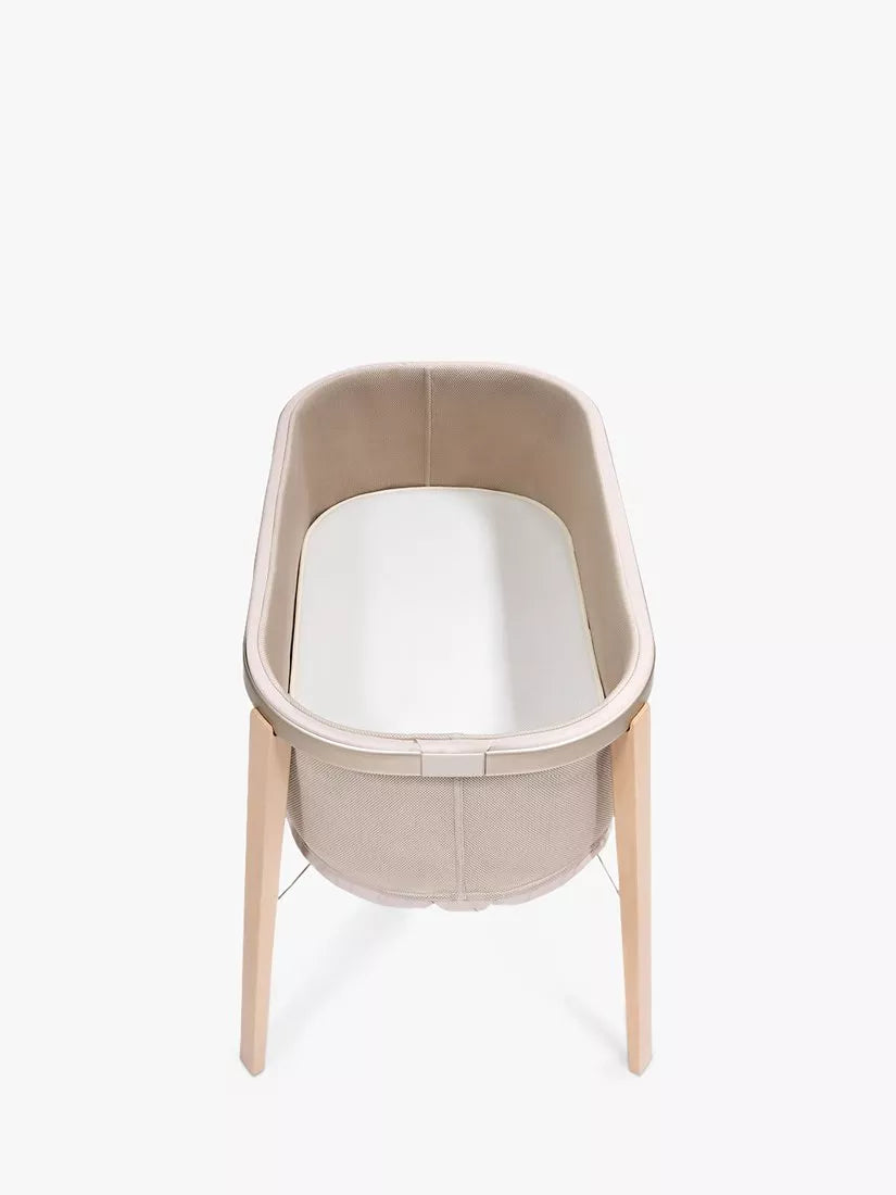 Stokke Snoozi protection sheet white for bassinet (British brand)