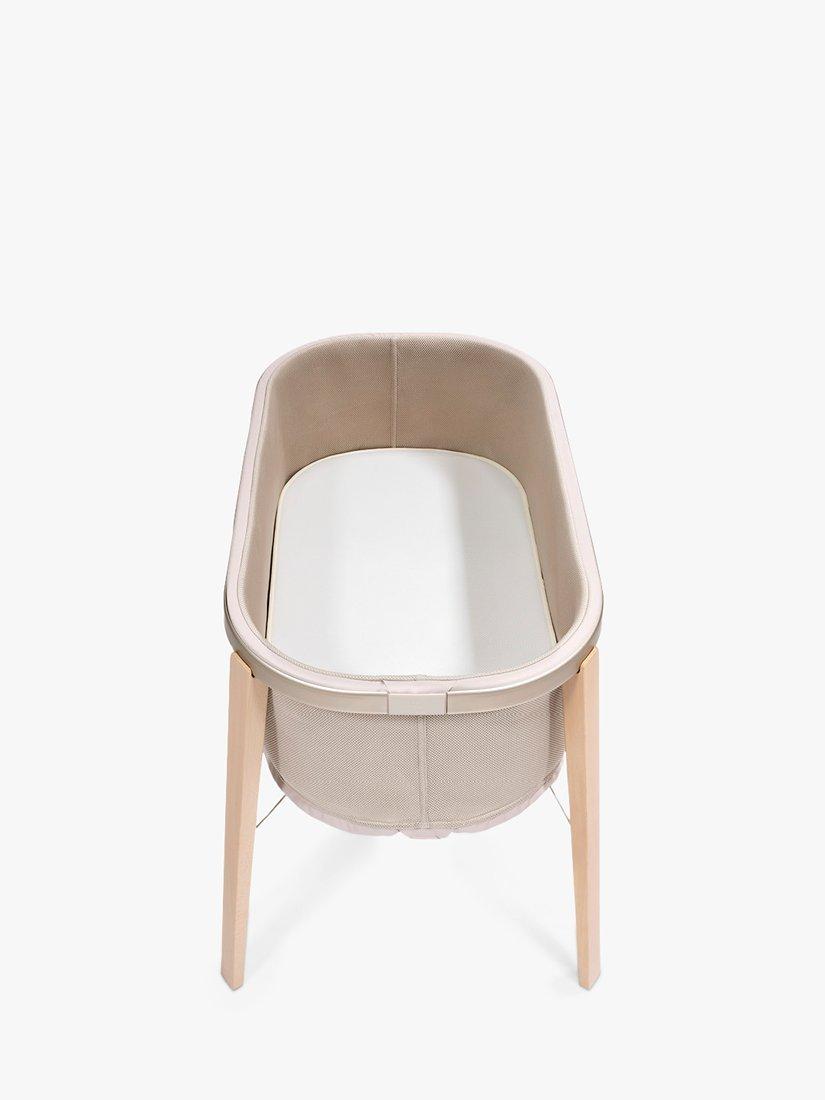 Stokke Snoozi protection sheet white for bassinet (British brand)
