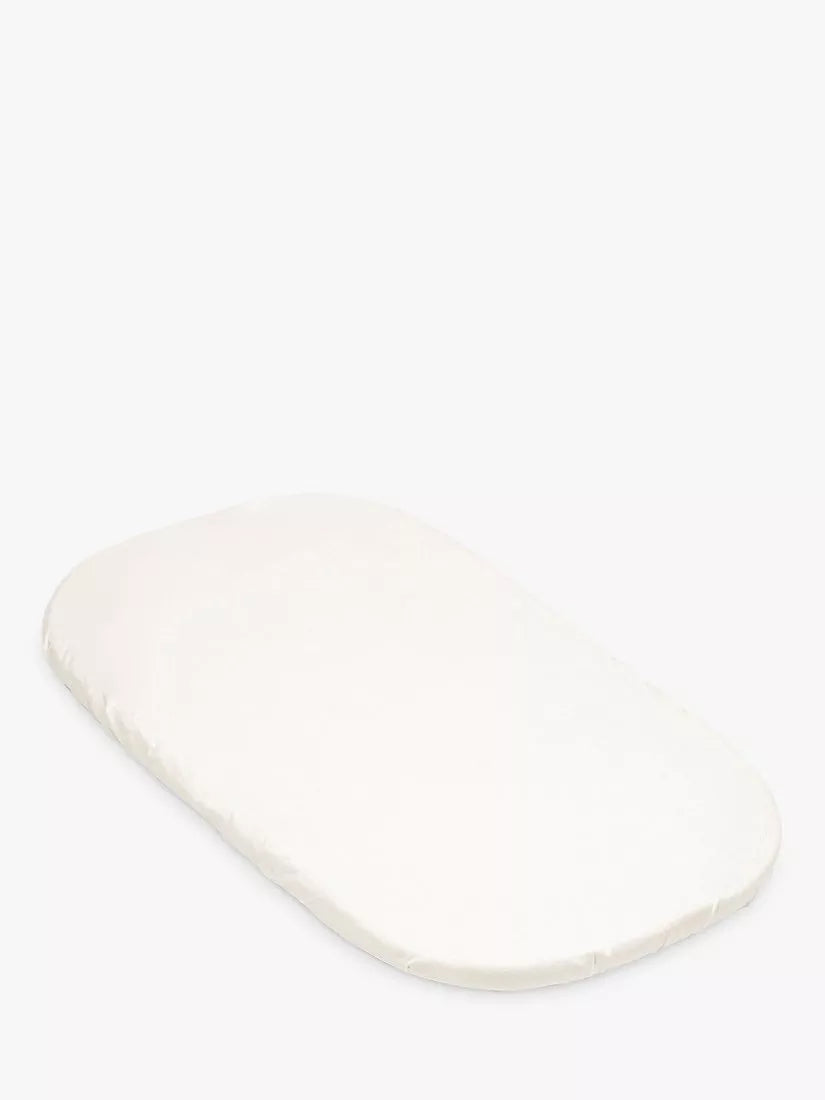 Stokke Snoozi fitted sheets pack of 2 in Vanilla and Dandelion, UK version