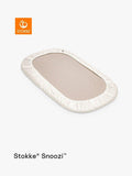 Stokke Snoozi fitted sheets pack of 2 in Vanilla and Dandelion, UK version