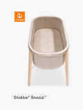 Stokke Snoozi fitted sheets pack of 2 in Vanilla and Dandelion, UK version