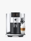 JURA E8 Coffee Machine, Chrome