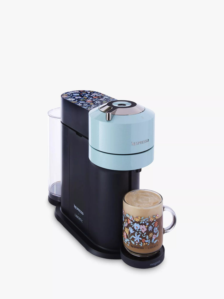 Nespresso Liberty Vertuo Next Coffee Machine, Teal