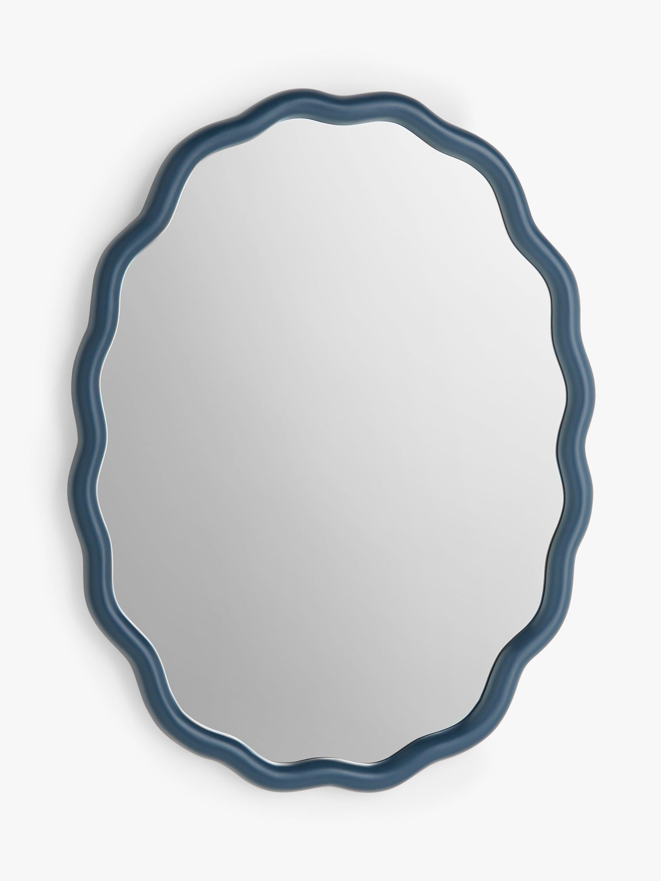 Wiggle oval Wandspiegel 73 x 55,5 cm
