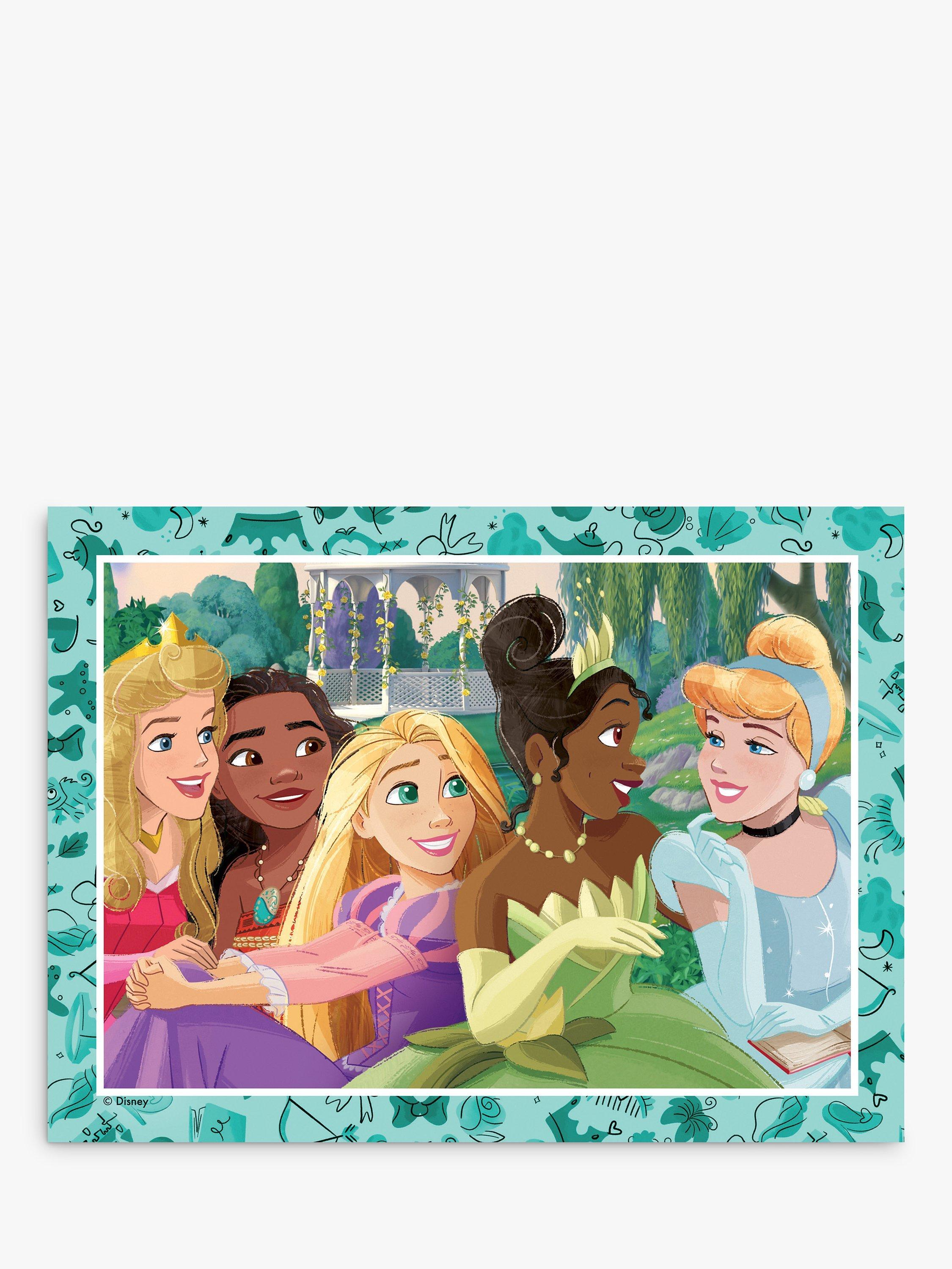 Ravensburger Disney Princess jigsaw puzzles set of 4 - British product