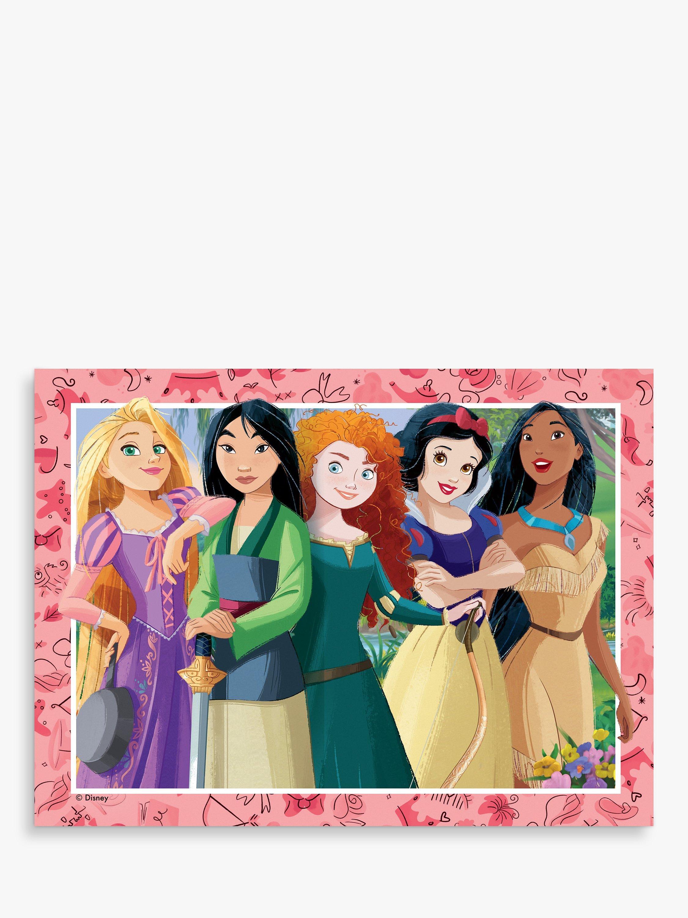 Ravensburger Disney Princess jigsaw puzzles set of 4 - British product