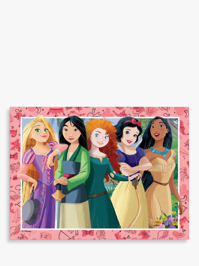 Ravensburger Disney Princess jigsaw puzzles set of 4 - British product