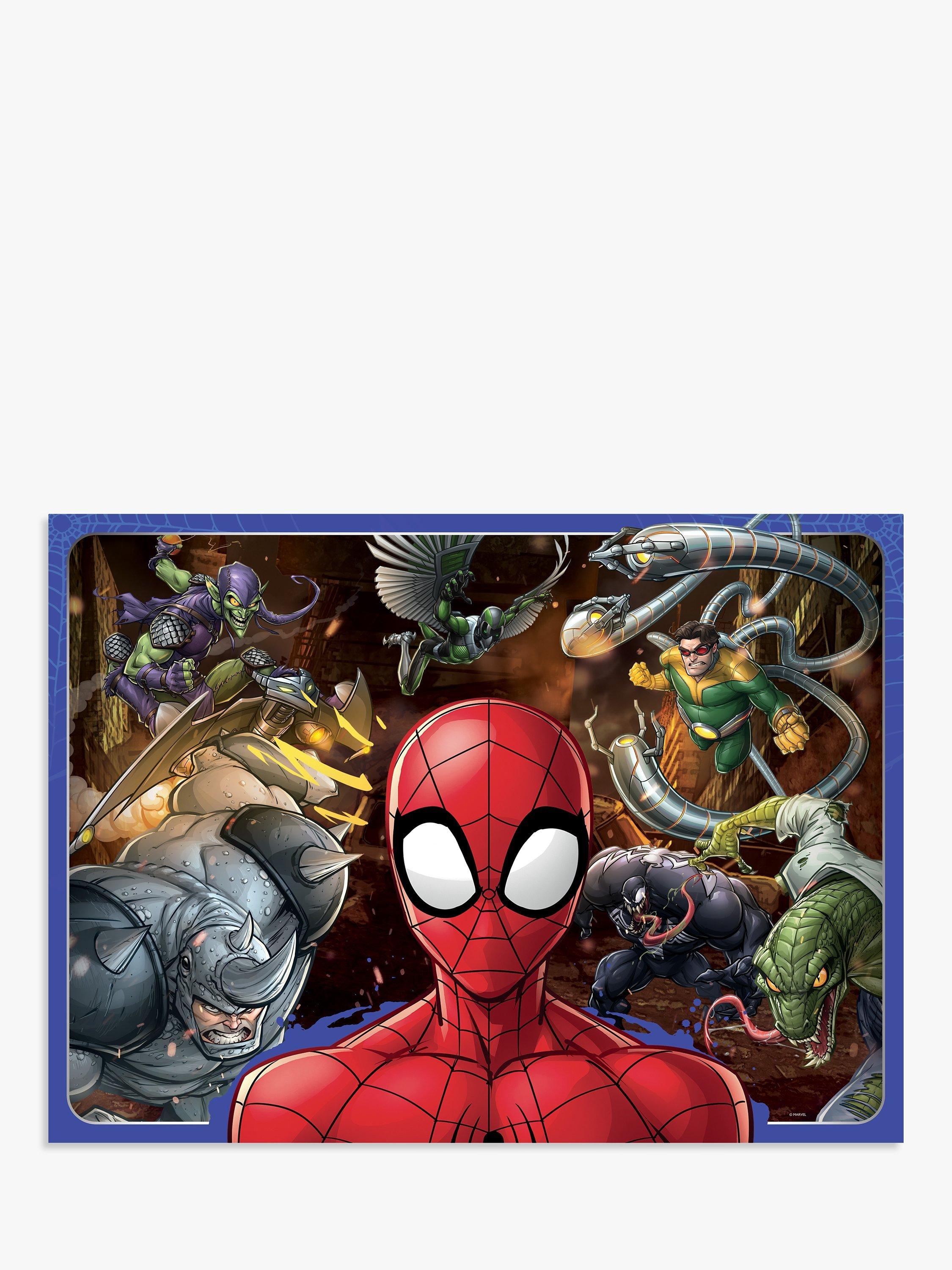 Ravensburger Spider-Man XXL jigsaw puzzle 100 pieces - British product