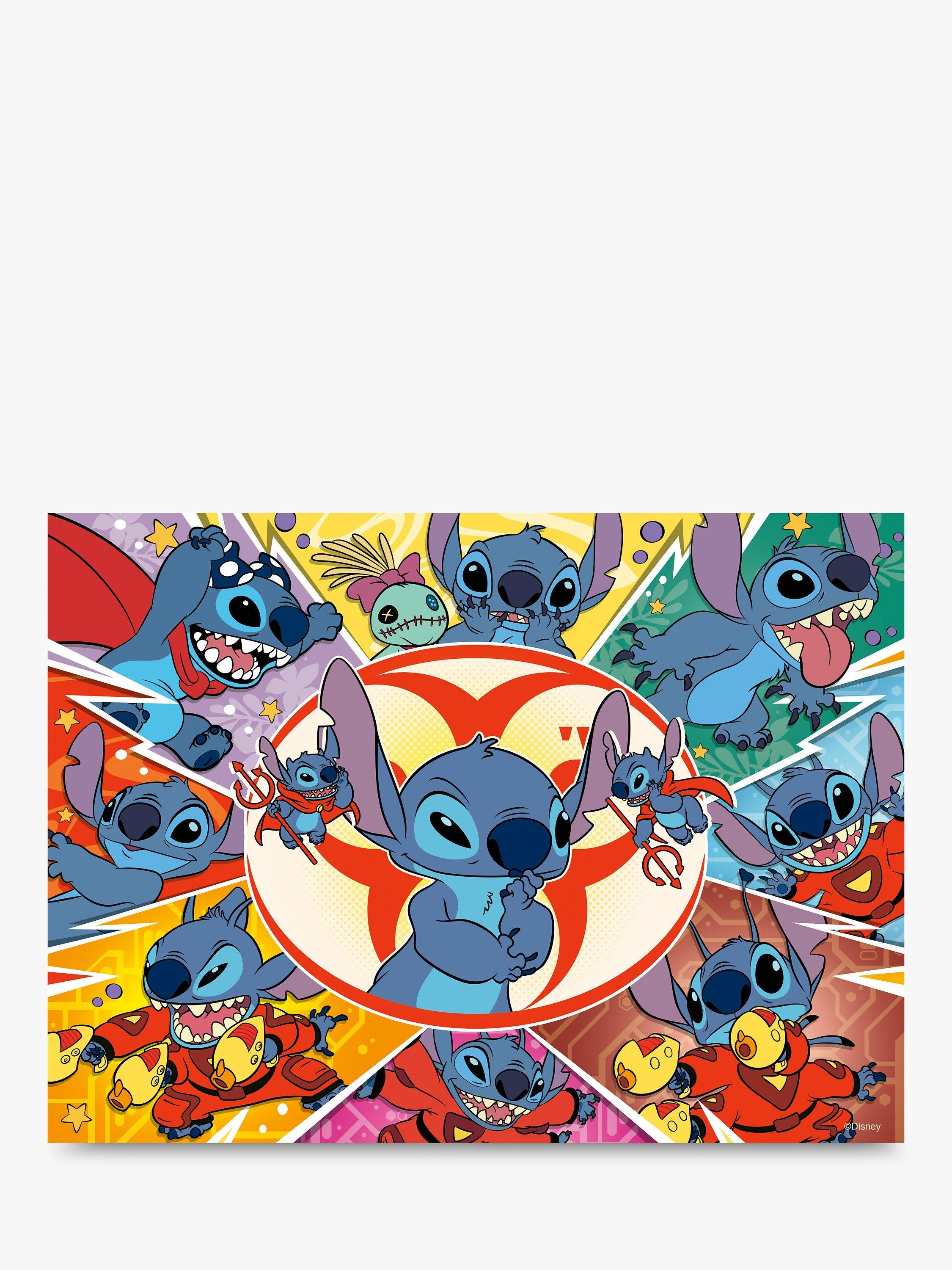 Ravensburger Disney Stitch 100-piece XXL jigsaw puzzle, imported from the UK