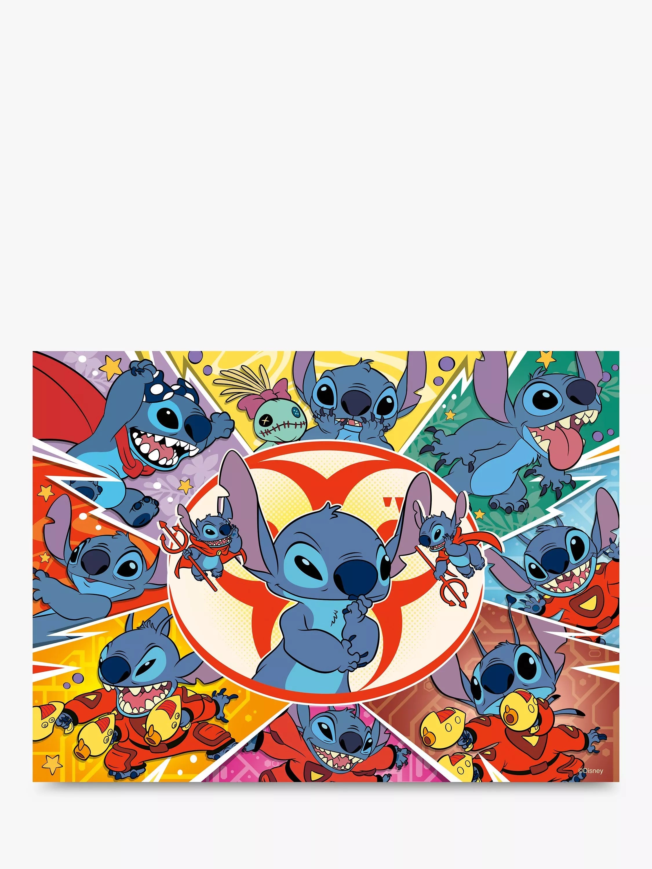 Ravensburger Disney Stitch 100-piece XXL jigsaw puzzle, imported from the UK