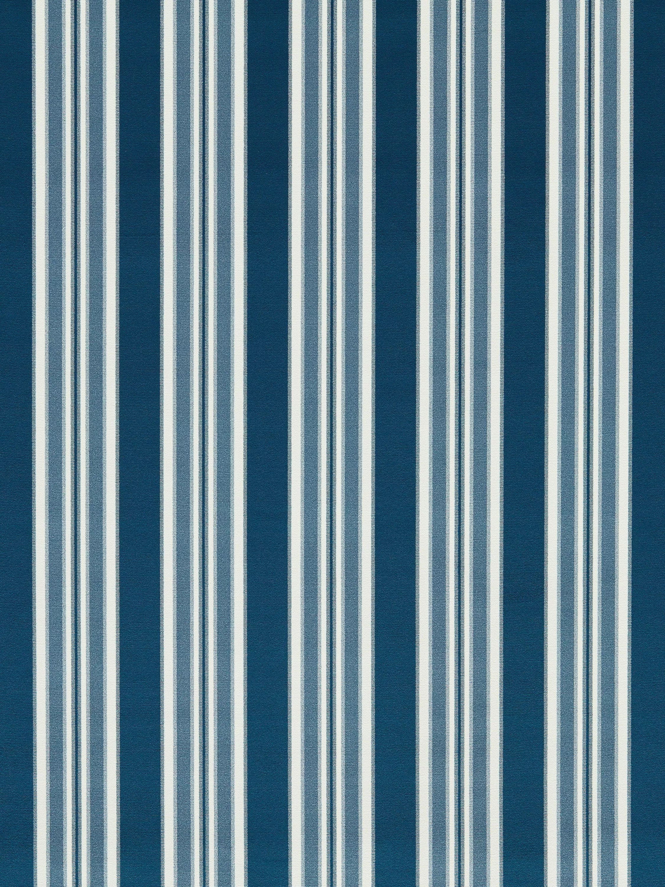 Clarke & Clarke Wilmott Stripe Velvet Furnishing Fabric