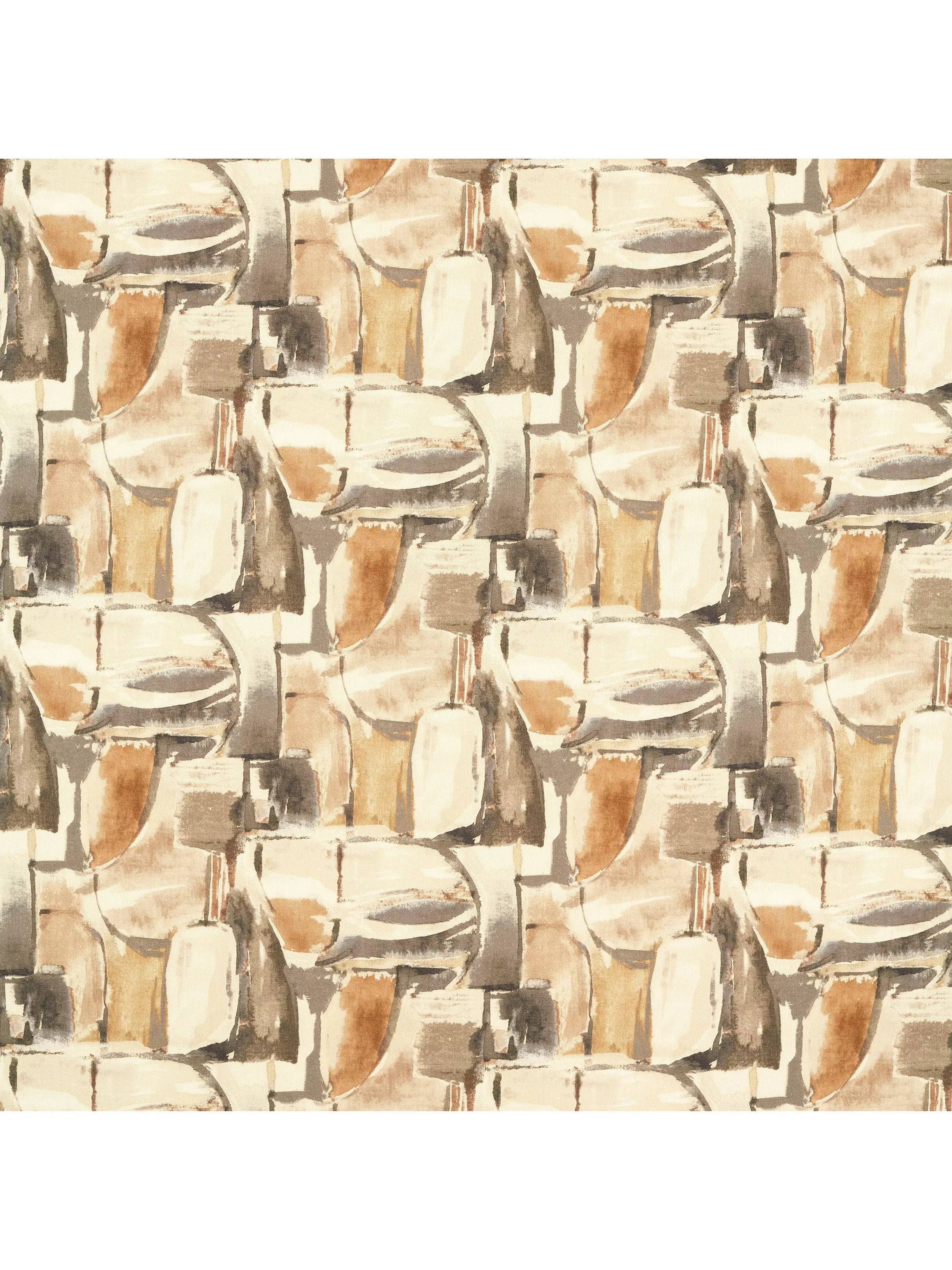 Clarke & Clarke Figura curtains in Linen/Charcoal, UK version
