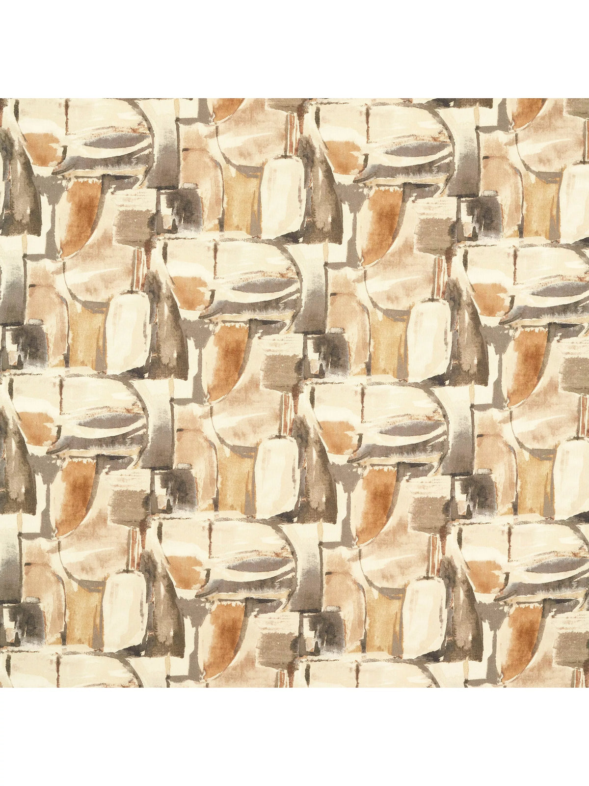 Clarke & Clarke Figura curtains in Linen/Charcoal, UK version