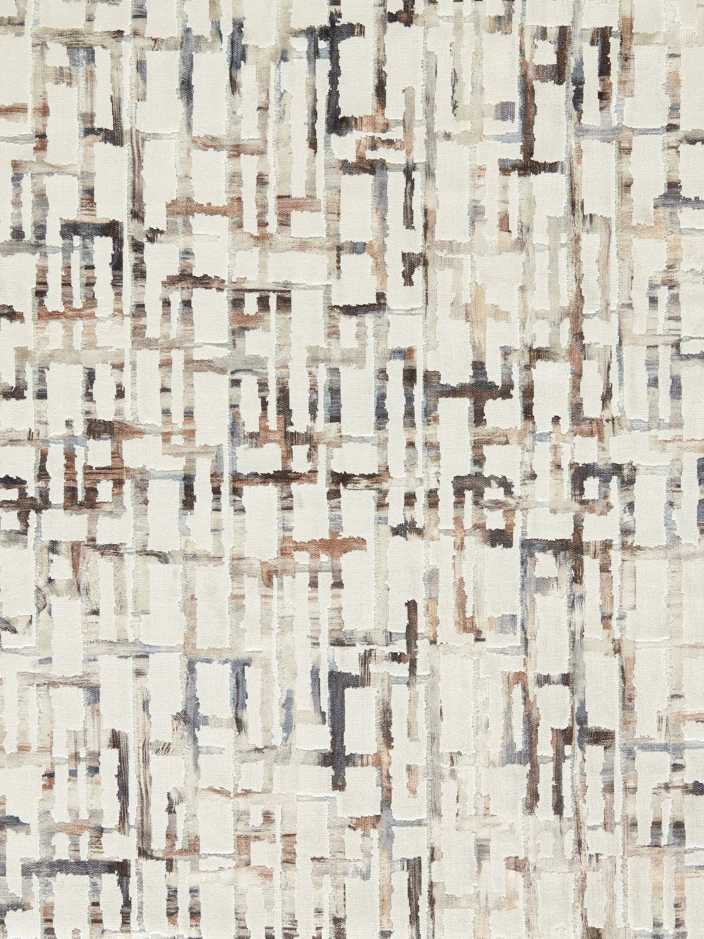 Clarke & Clarke Quadrata Furnishing Fabric, Charcoal